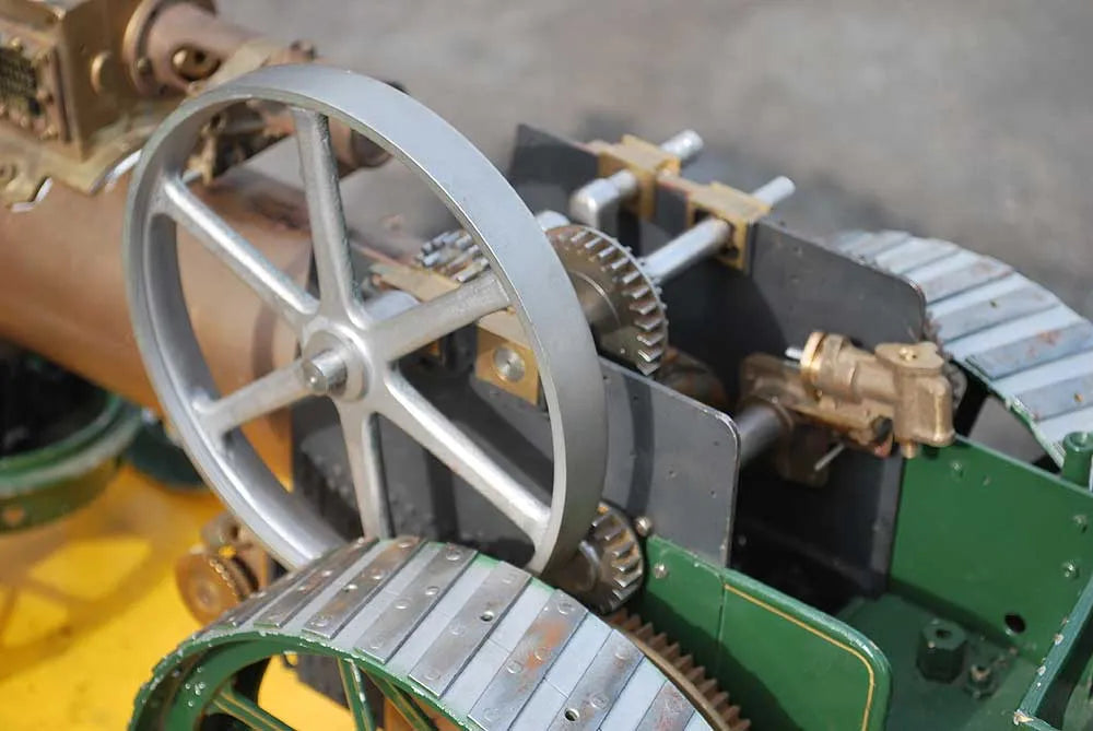 Part-built 1 1/2 inch scale Allchin