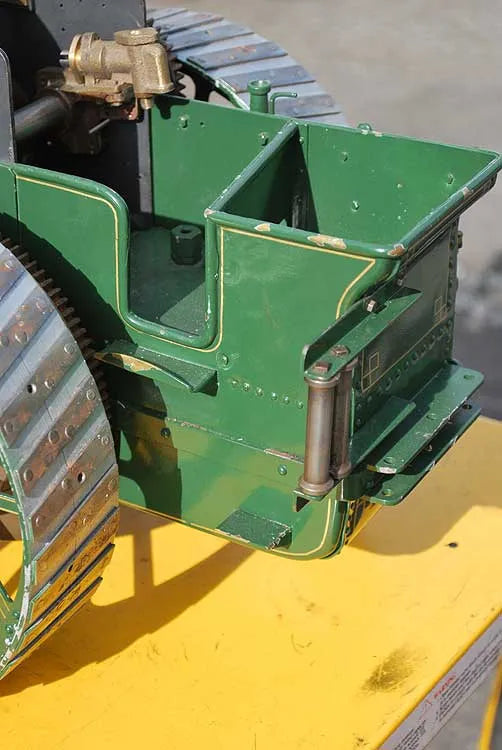 Part-built 1 1/2 inch scale Allchin