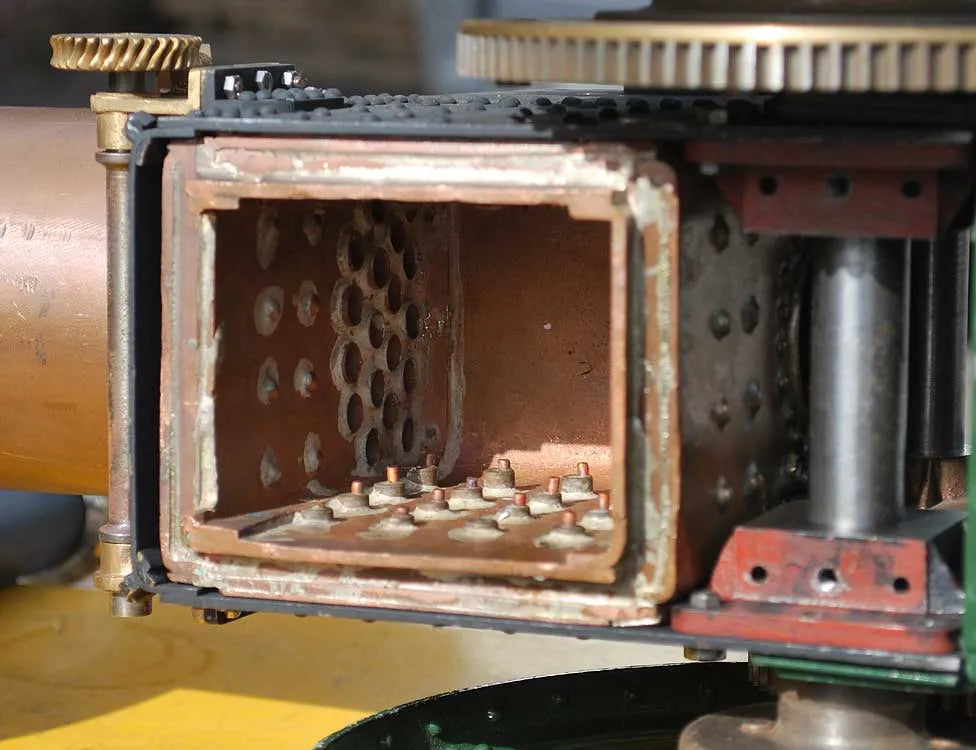 Part-built 1 1/2 inch scale Allchin