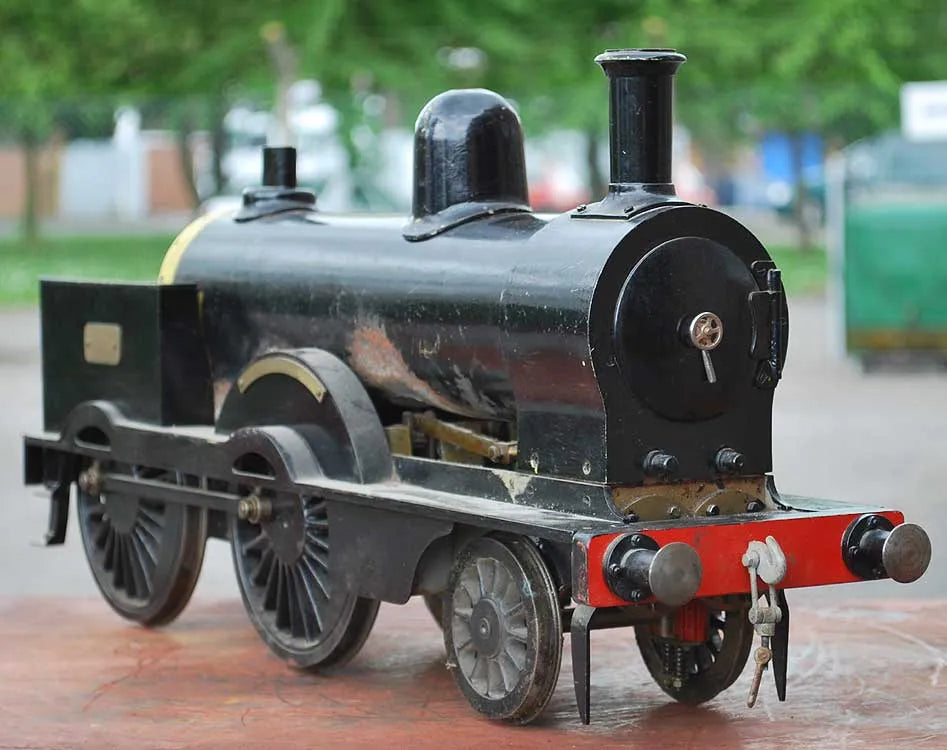3 1/2 inch gauge Precedent chassis, tender, boiler cladding