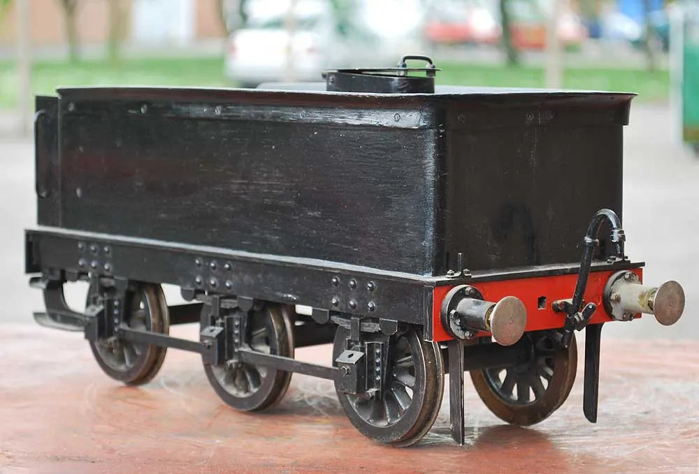 3 1/2 inch gauge Precedent chassis, tender, boiler cladding