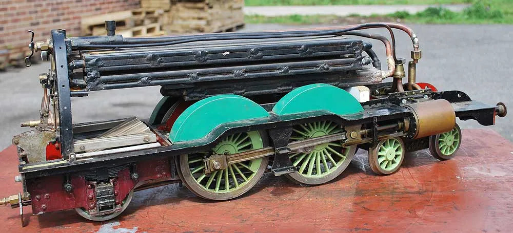 3 1/2 inch gauge "Maisie" with patent boiler
