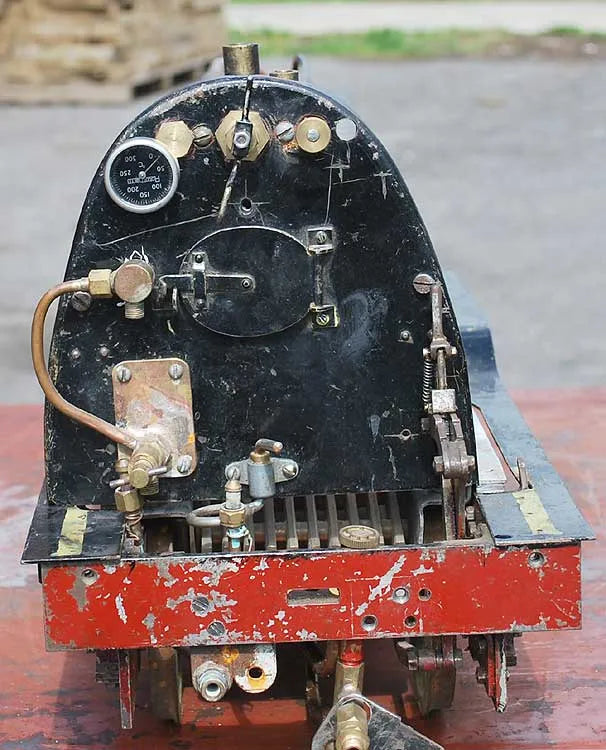 3 1/2 inch gauge "Maisie" with patent boiler