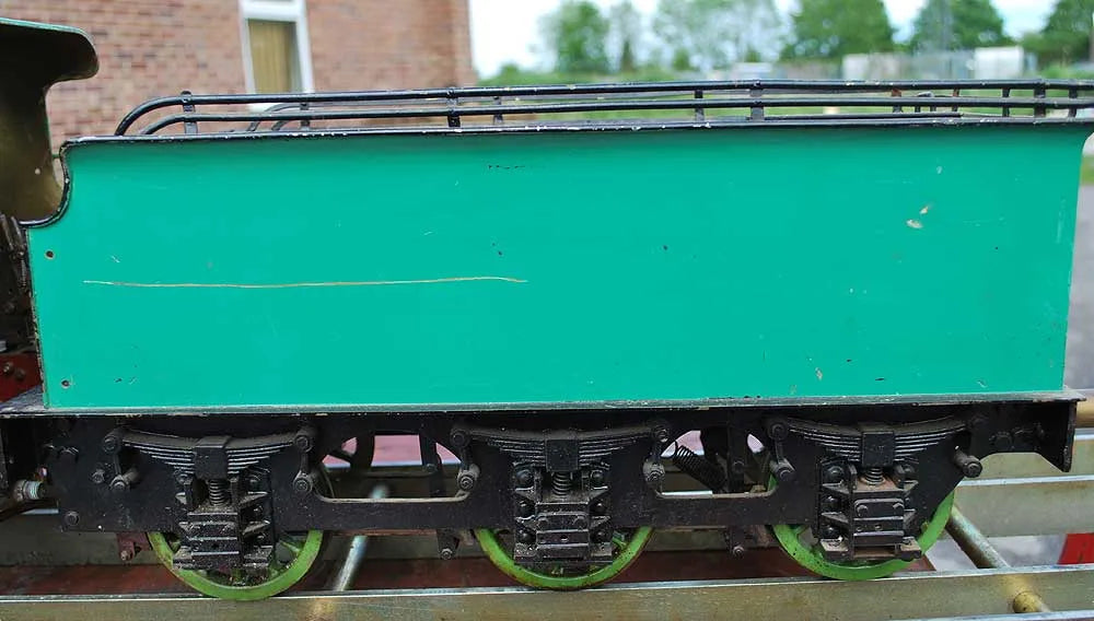 3 1/2 inch gauge "Maisie" with patent boiler