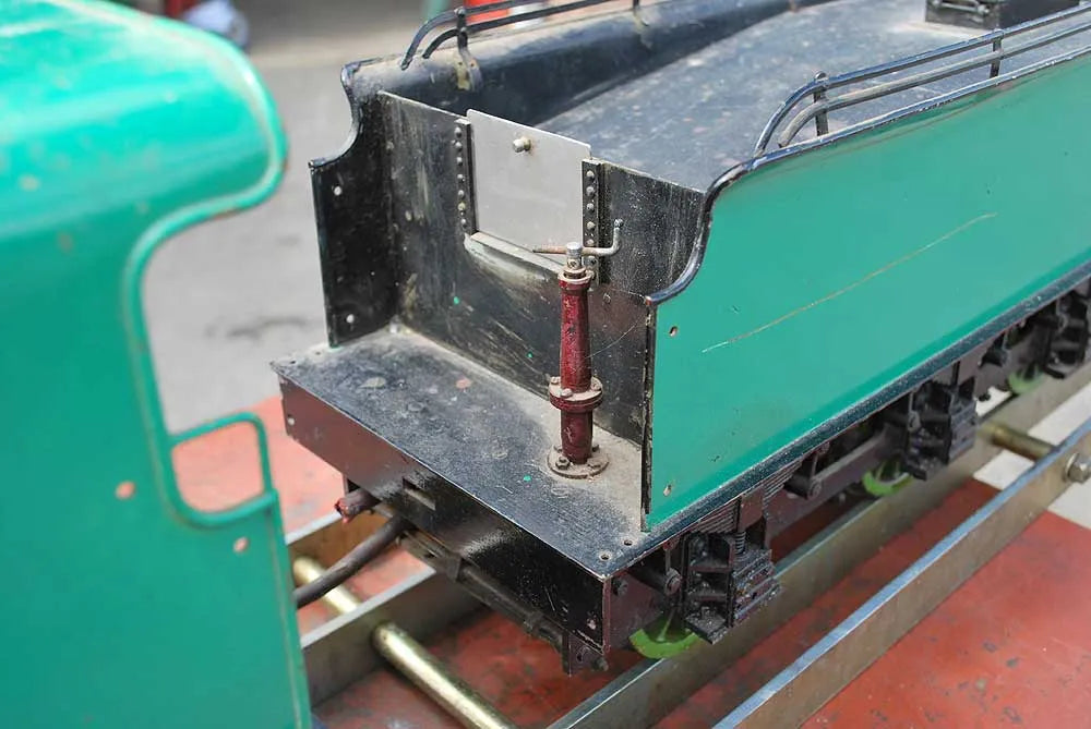 3 1/2 inch gauge "Maisie" with patent boiler