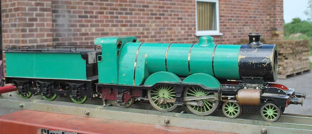 3 1/2 inch gauge "Maisie" with patent boiler