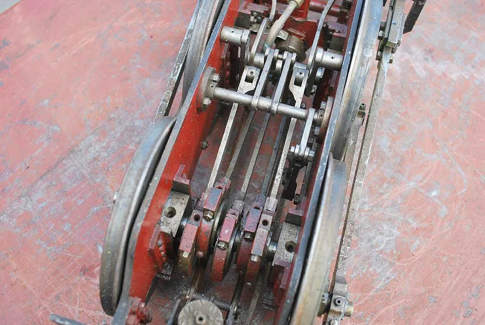 3 1/2 inch gauge "Maisie" with patent boiler