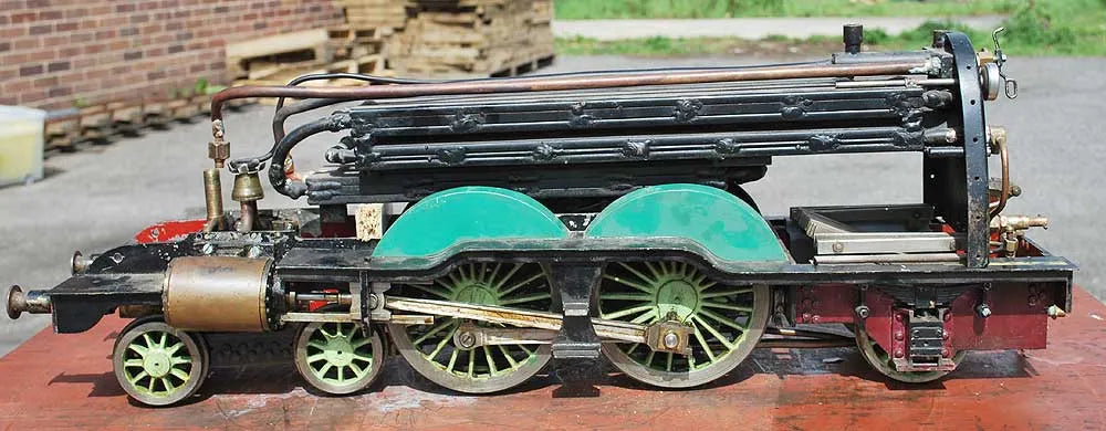 3 1/2 inch gauge "Maisie" with patent boiler