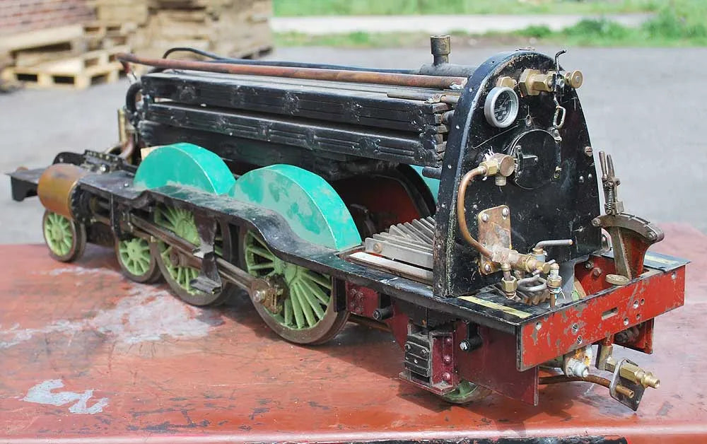 3 1/2 inch gauge "Maisie" with patent boiler