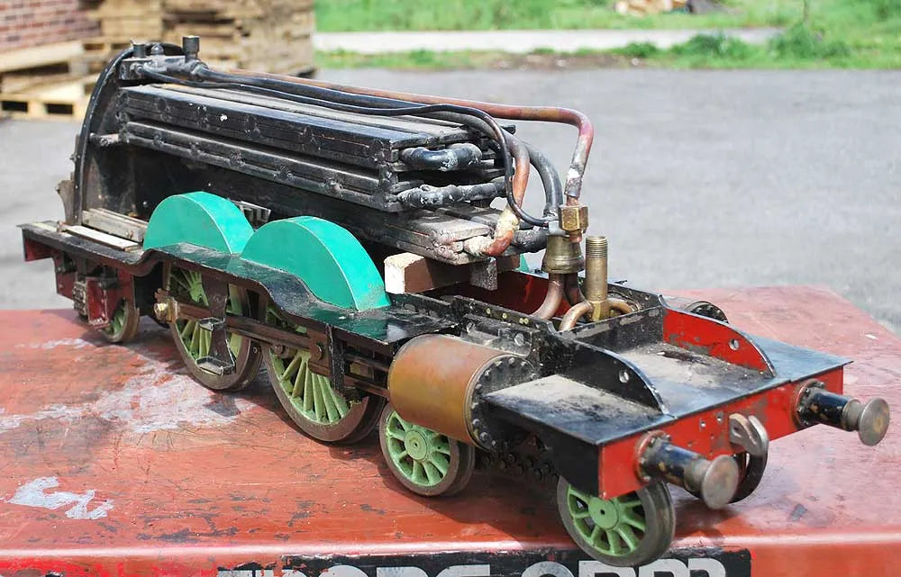 3 1/2 inch gauge "Maisie" with patent boiler