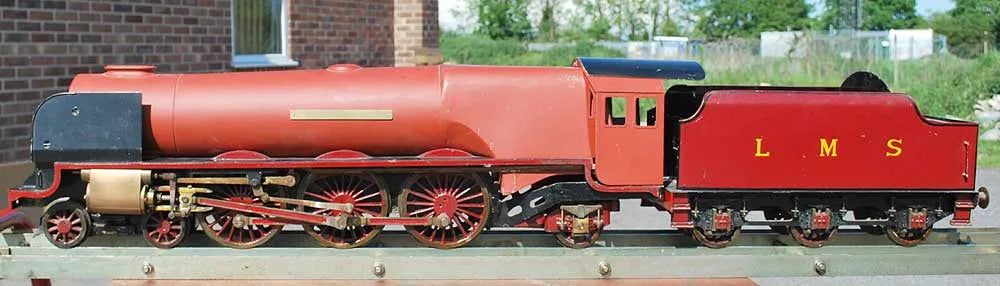 3 1/2 inch gauge "Duchess" with tender