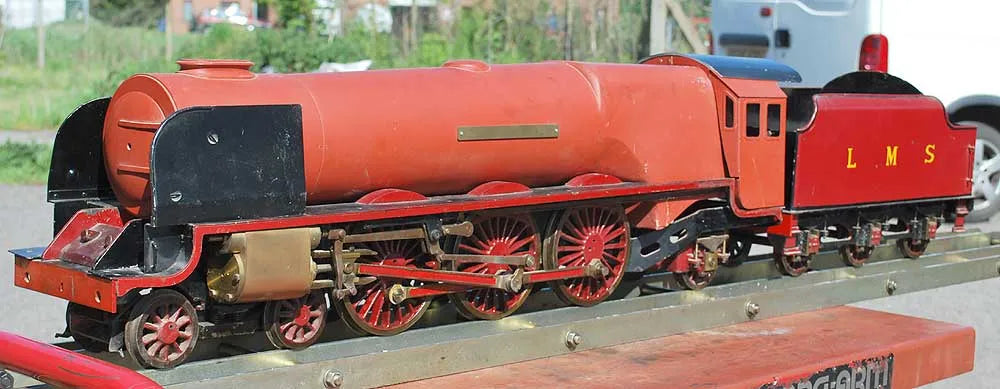 3 1/2 inch gauge "Duchess" with tender