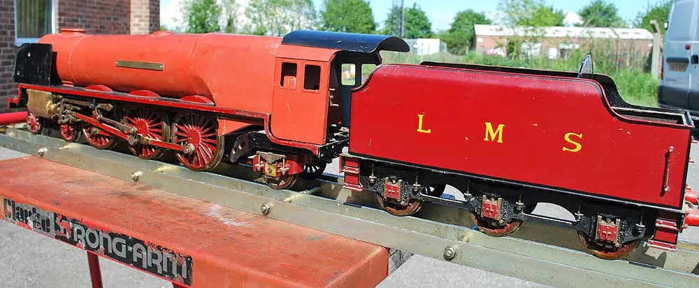 3 1/2 inch gauge "Duchess" with tender
