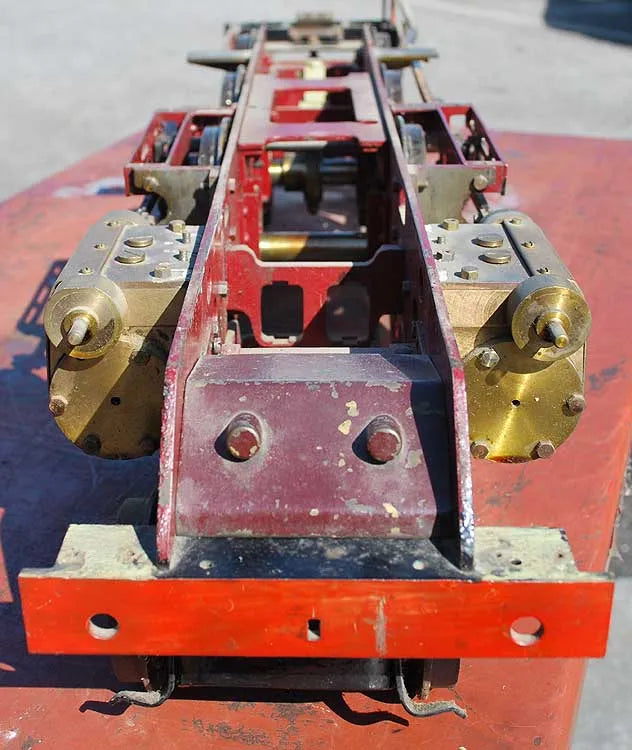 3 1/2 inch gauge "Duchess" with tender