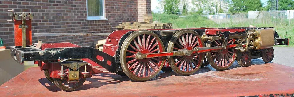 3 1/2 inch gauge "Duchess" with tender
