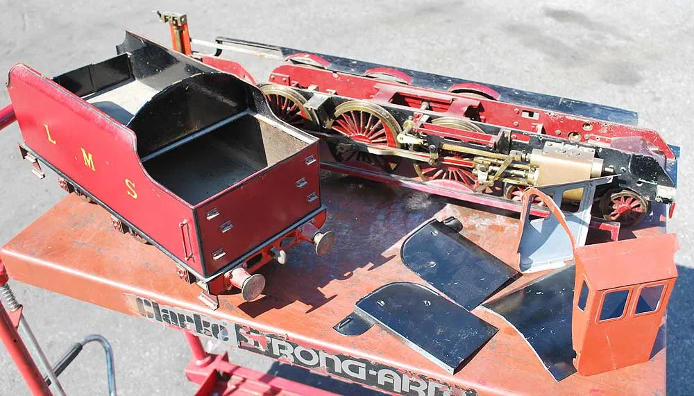 3 1/2 inch gauge "Duchess" with tender