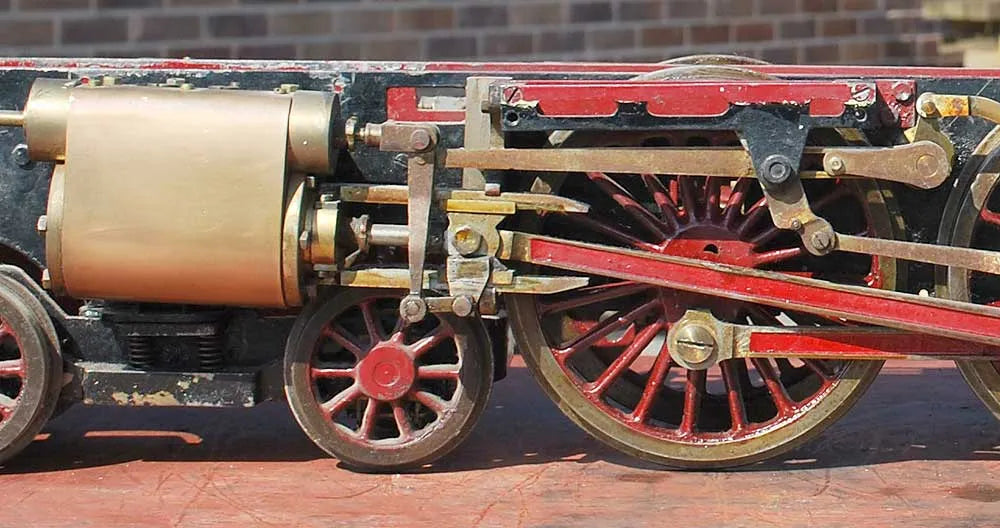 3 1/2 inch gauge "Duchess" with tender