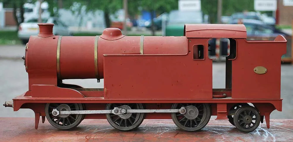 2 1/2 inch gauge N7 with water-tube boiler