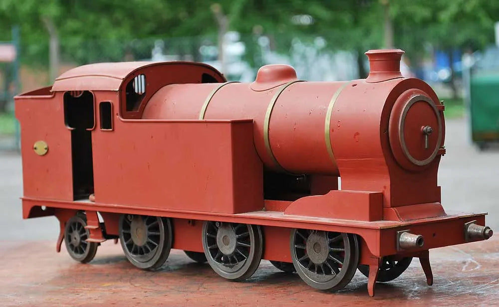 2 1/2 inch gauge N7 with water-tube boiler