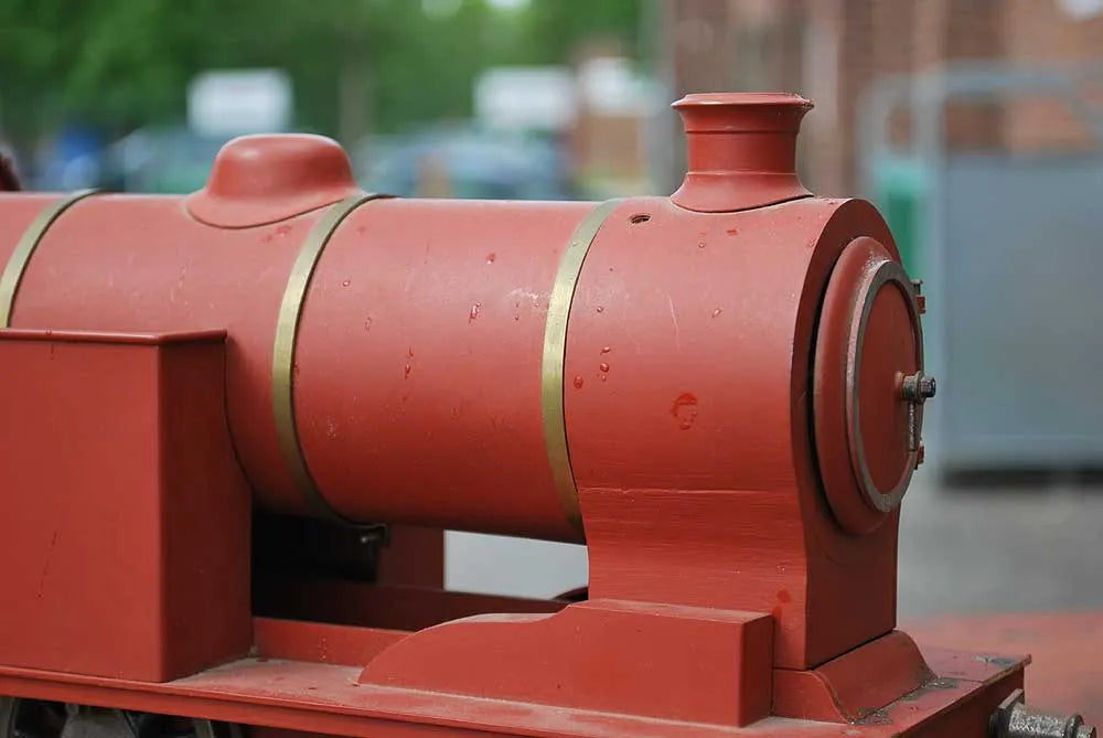 2 1/2 inch gauge N7 with water-tube boiler