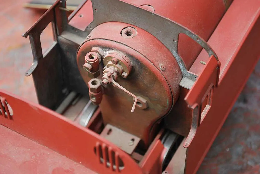 2 1/2 inch gauge N7 with water-tube boiler