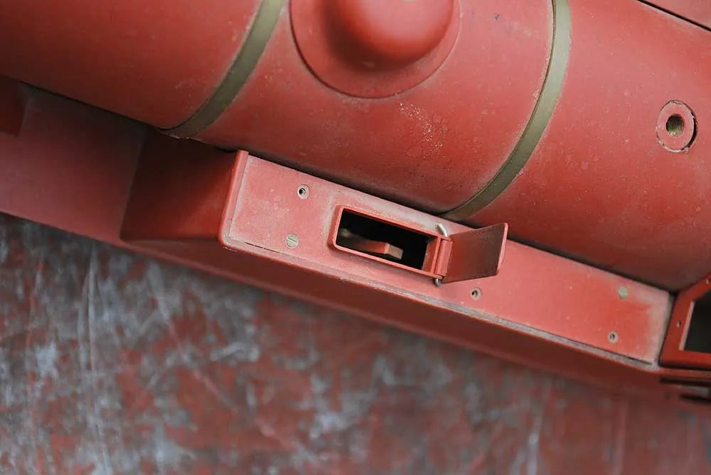 2 1/2 inch gauge N7 with water-tube boiler