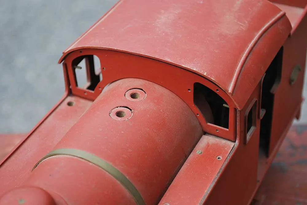 2 1/2 inch gauge N7 with water-tube boiler