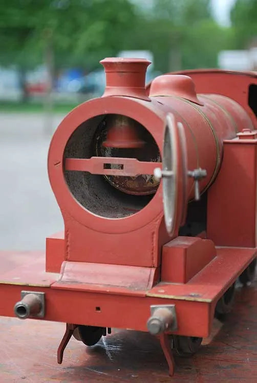 2 1/2 inch gauge N7 with water-tube boiler