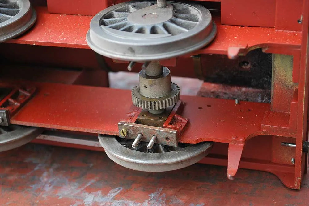 2 1/2 inch gauge N7 with water-tube boiler