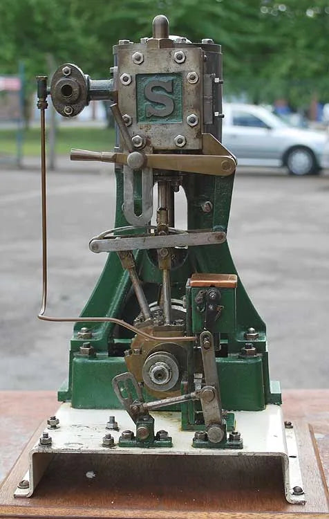 Stuart 5A with reversing gear
