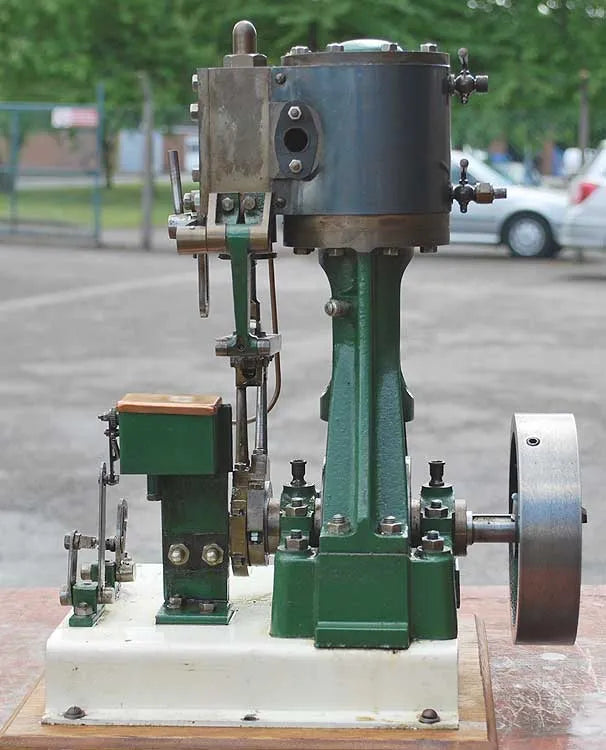 Stuart 5A with reversing gear