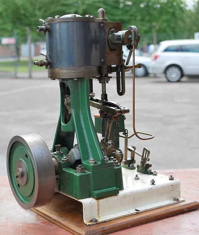 Stuart 5A with reversing gear