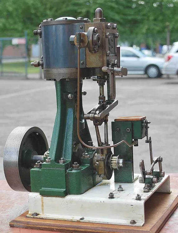 Stuart 5A with reversing gear