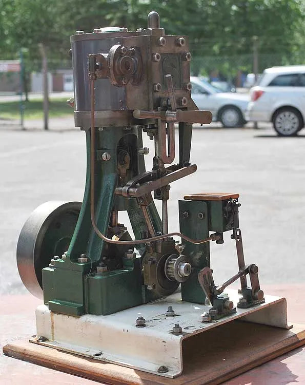 Stuart 5A with reversing gear