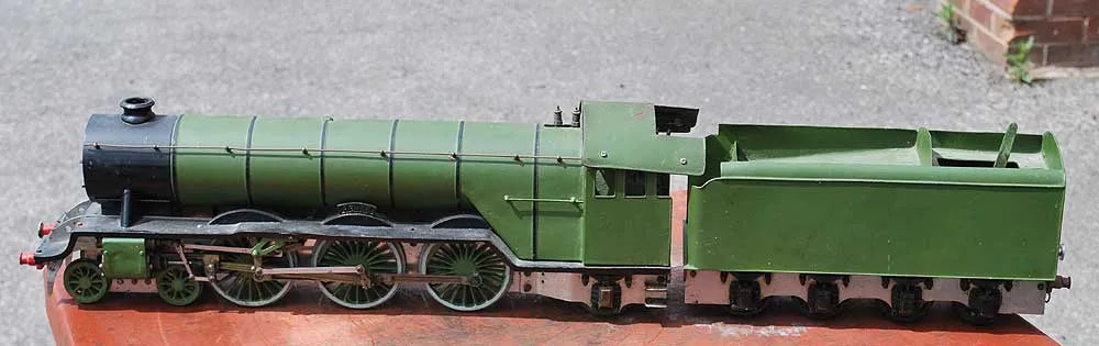 2 1/2 inch gauge Pacific for restoration
