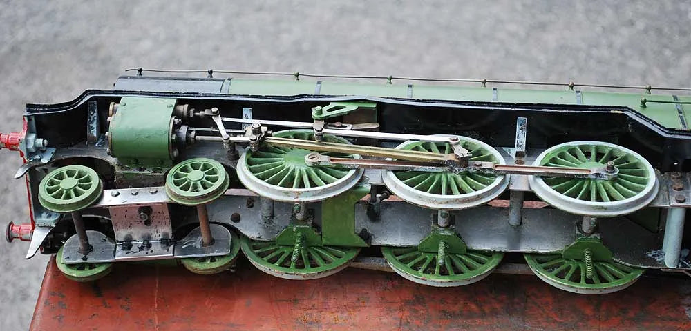 2 1/2 inch gauge Pacific for restoration