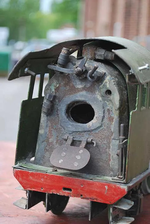 2 1/2 inch gauge Pacific for restoration