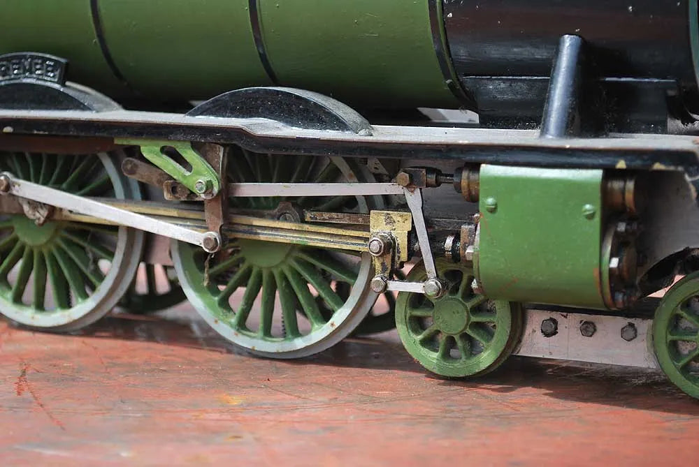 2 1/2 inch gauge Pacific for restoration