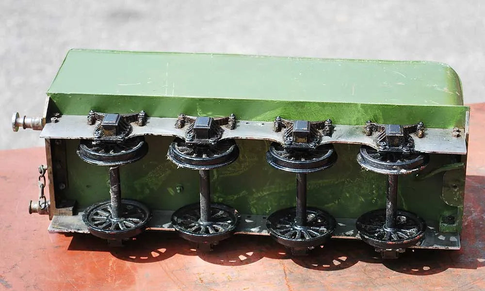 2 1/2 inch gauge Pacific for restoration