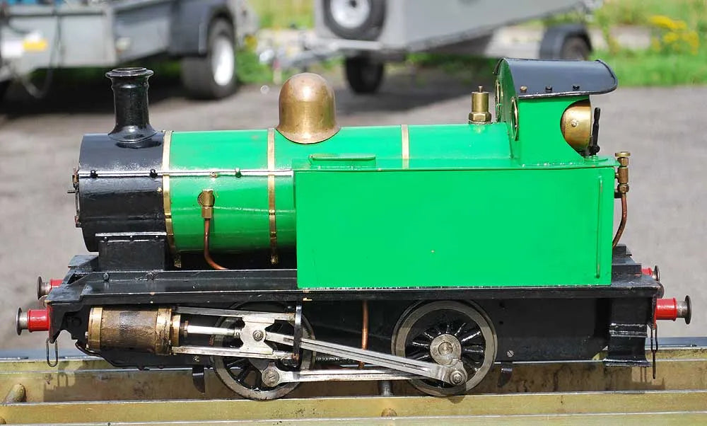 3 1/2 inch gauge "Juliet" 0-4-0T