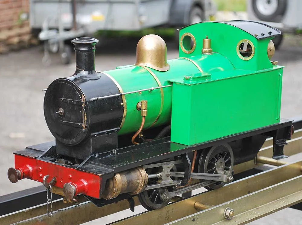 3 1/2 inch gauge "Juliet" 0-4-0T