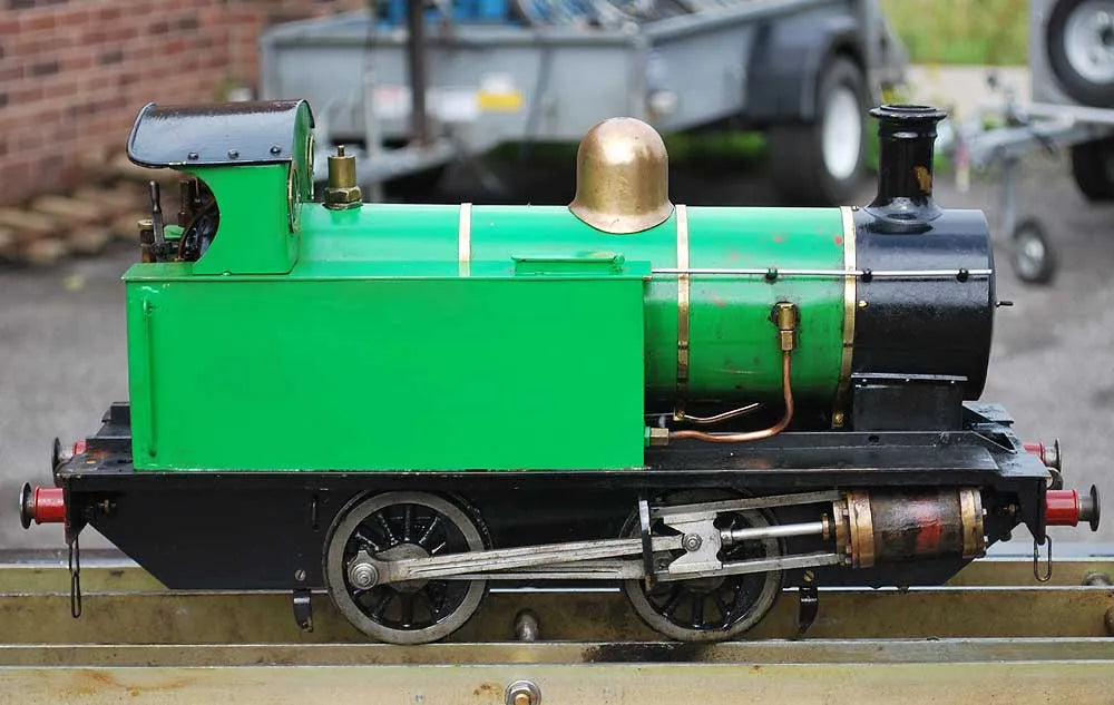 3 1/2 inch gauge "Juliet" 0-4-0T