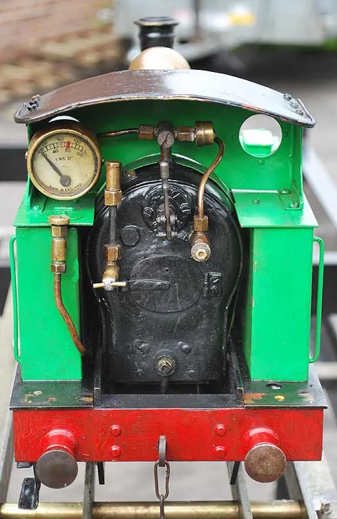 3 1/2 inch gauge "Juliet" 0-4-0T
