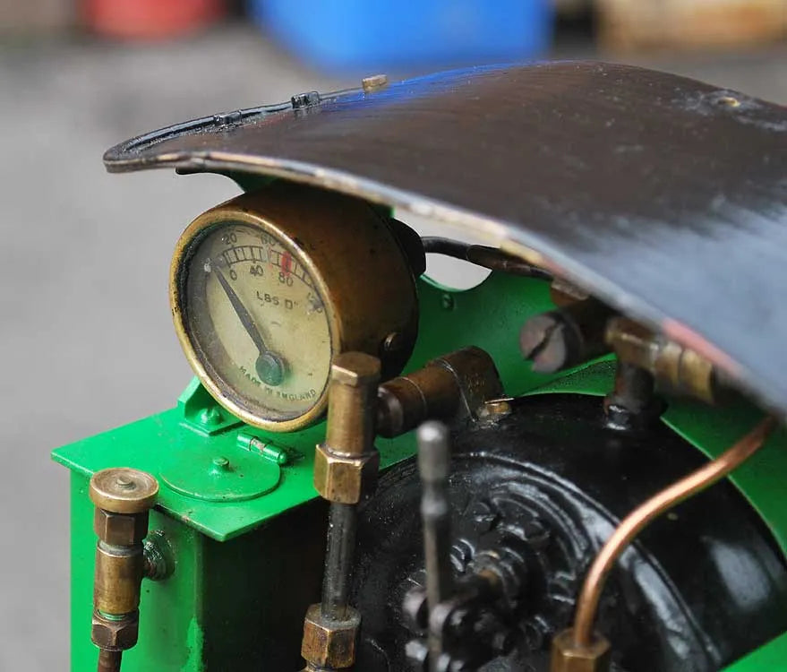 3 1/2 inch gauge "Juliet" 0-4-0T