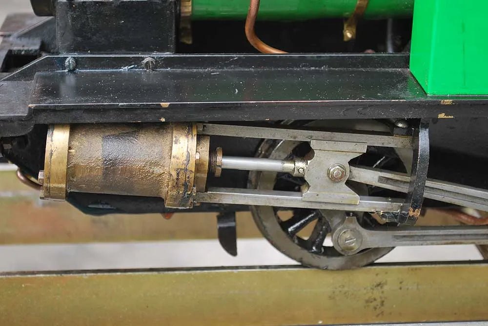 3 1/2 inch gauge "Juliet" 0-4-0T