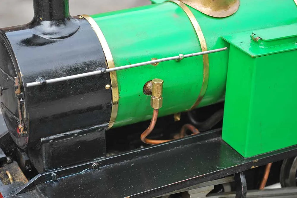 3 1/2 inch gauge "Juliet" 0-4-0T