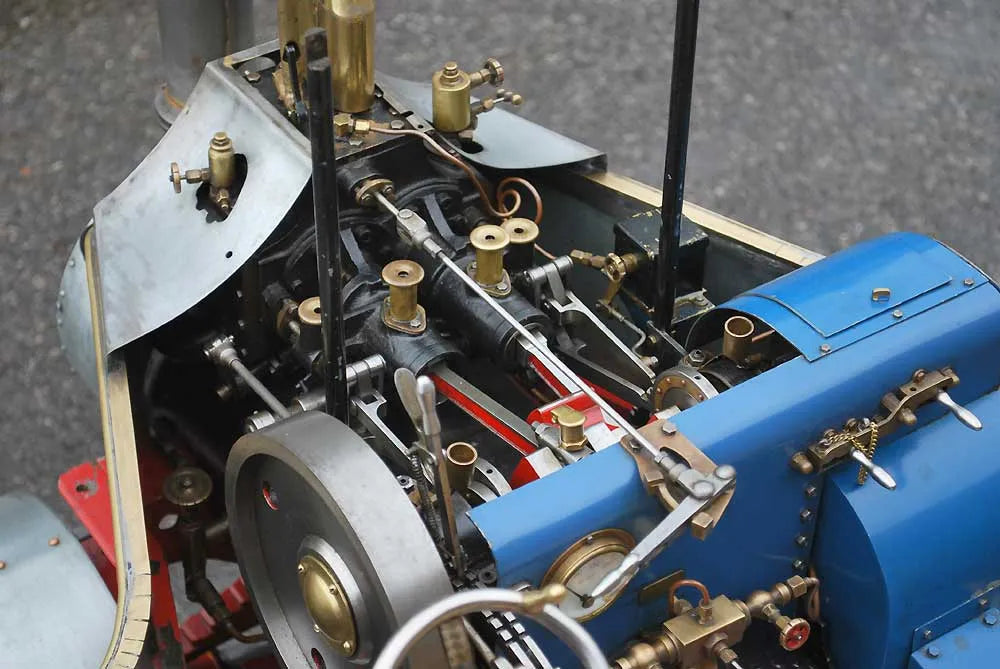 3 inch scale Foden steam wagon