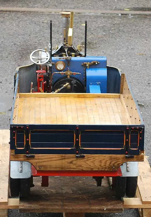 3 inch scale Foden steam wagon