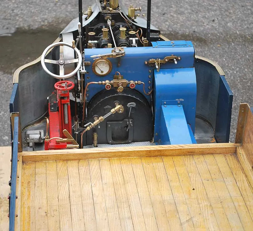 3 inch scale Foden steam wagon
