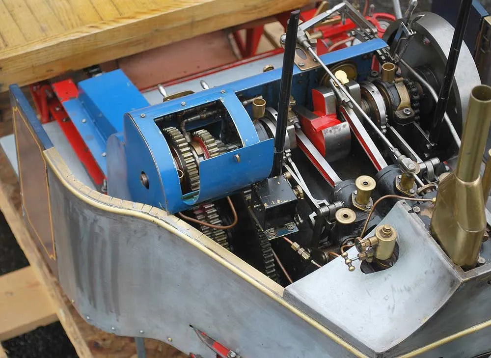 3 inch scale Foden steam wagon